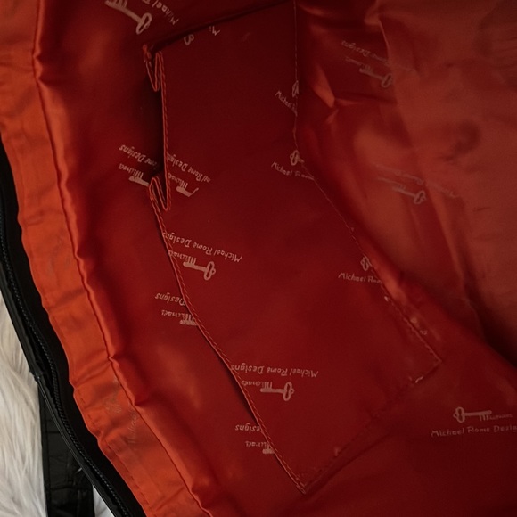 Michael Rome Designs Leather Handbag - Picture 7 of 8